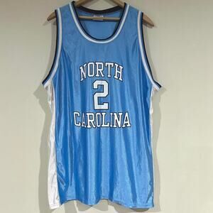 Vintage North Carolina Tar Heels Basketball Jersey